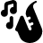 ícone de Saxofone